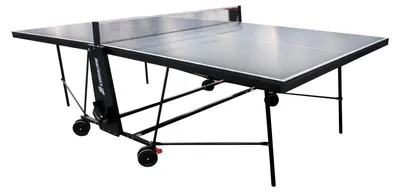 Produktbild von Cougar Tischtennisplatte Plus 2800 Indoor, klappbar, Grau - inkl. Netz