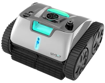 Produktbild von Wybot Poolroboter C1 Pro Kabellos App-Steuerung Für Pools Bis 150 m²