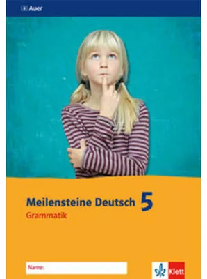 Image de Meilensteine Deutsch - Grammatik. 5. Klasse