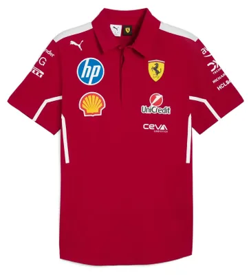 Obrázok produktu pre Puma Sf Team Polo tričko s krátkym rukávom Červená XS Muži,Ženy Červená XS