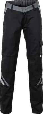 Produktbild von Planam Bundhose Highline Damen Gr. 44 schwarz/schiefer/zink