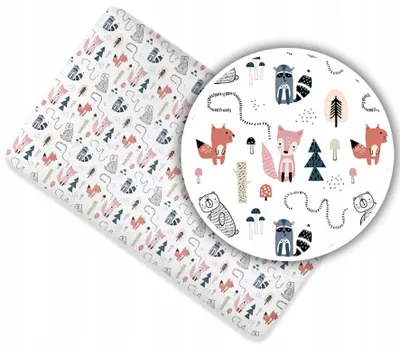 Produktbild von Spannbettlaken für Kinderbett 70x140 cm - 100% Baumwolle -