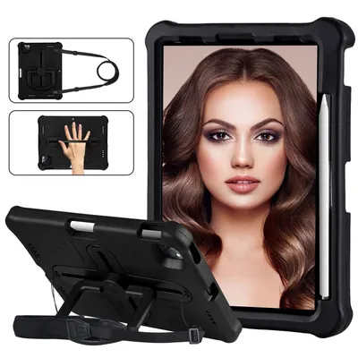 Immagine prodotto di Per Apple iPad Pro 11 2024 / Air 11 2024 / Air 4 / 5 Outdoor Hybrid 360 Hülle