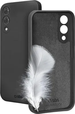 Produktbild von Instinct Hülle für Samsung Galaxy S25 Edge, Schwarz