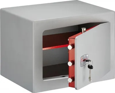 Produktbild von BRAN Sicherheitsschrank 3350X470X350 mit Schlüssel 5 Riegel - 13209