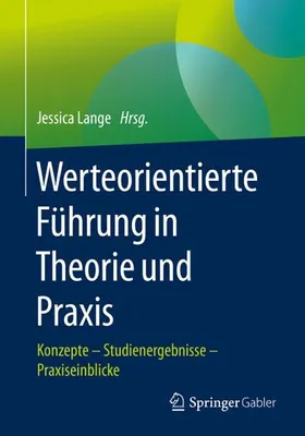 Obrázok produktu pre Werteorientierte Führung in Theorie und Praxis
