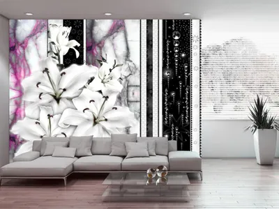 Produktbild von Vlies Fototapete 400x280 cm Tapeten Wandtapete XXL Blumen 10110906-99