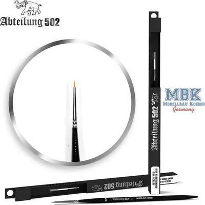 Immagine prodotto di Reparto 502 ABT830-10/0 Pennello rotondo sintetico 10/0