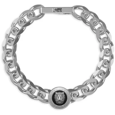 Immagine prodotto di Bracciali Bracciale a catena Guess collezione argento Re Leone - uomo