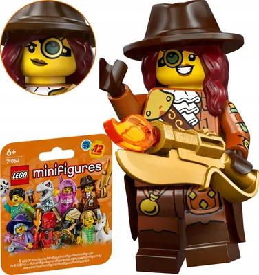 Obrázek produktu pro 71052 – LEGO Minifigurky – Série 29 – LOVEEC MONSTRŮ (col29-4)