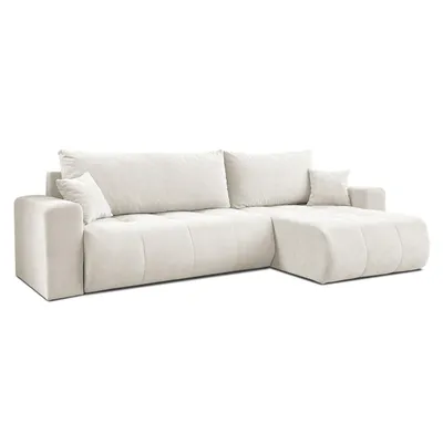 A sectional sofa is shown against a white background.