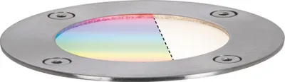 Produktbild von Paulmann Plug & Shine LED Bodeneinbauleuchte RGBW Einzelspot