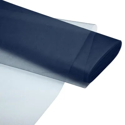 Zdjęcie produktu dla Omgoods - Tkanina tiulowa, rolka o wymiarach 137 x 40 metrów, idealna do projektów DIY