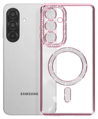 Produktbild von Avizar, Hülle für Galaxy A27 MagSafe Kompatibel mit Strassrand, Rosa