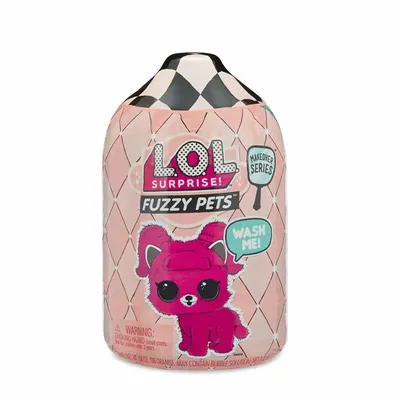 Produktbild von MGA Entertainment L.O.L. Surprise Fuzzy Pets,  557111E7C