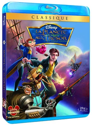Zdjęcie produktu dla Planeta skarbów [Blu-ray] [import francuski]