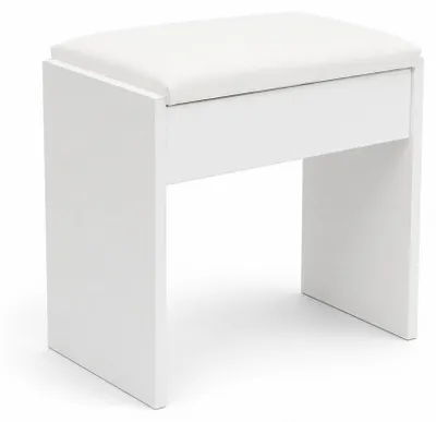 Immagine prodotto di Aga Sgabello per toeletta MRDT14 Bianco opaco
