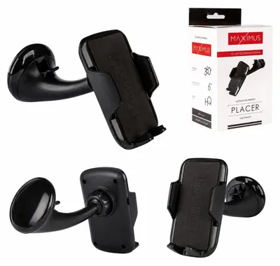 Immagine prodotto di Supporto per auto MAXXIMUS Placer forte ruotabile fino a 6