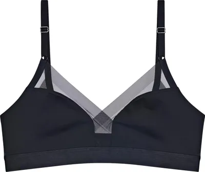 Zdjęcie produktu dla Triumph Shape Smart, Czarny, Nie druciany, Monochromatyczny, Damski, Zapięcie z tyłu, Elasthan, Poliamidowy