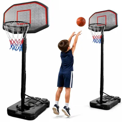 Produktbild von Verstellbarer Basketball-Ständer für den mobilen Einsatz, 190–260 cm