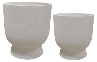 Zdjęcie produktu dla Hevra Komplet 2 Osłonek 37X37X39/31X31X33Cm