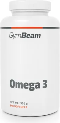 Image de GymBeam - Omega 3 240 gélules sans goût