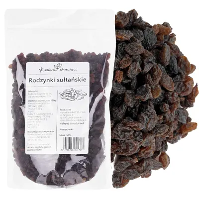 Produktbild von Rosinen Sultaninen 1 kg - getrocknet, süß-aromatisch, naturbelassen