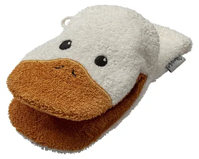 Produktbild von Sterntaler Waschhandschuh Edda, ecru