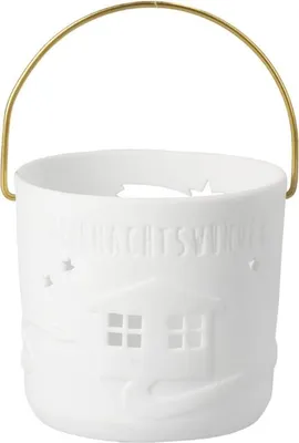 Produktbild von Räder Geschenklaterne Weihnachts- wunder D.6cm H.5,5cm