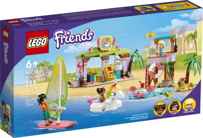 Image de Lego friends 41710 animation et surf a la plage
