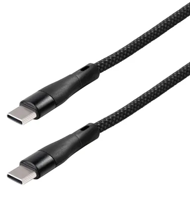 Produktbild von 1,5m Lade- Daten- Magnetkabel USB Typ C mit E-Marker Chip QC3 100W bis 480Mbps