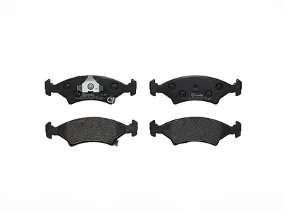 Produktbild von Brembo Bremsbelagsatz, Scheibenbremse Vorderachse P 30 009