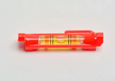 Produktbild von Schnurwaage Wasserwaage 75 mm Richtschnur Zaunwaage