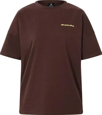 Produktbild von Endura Forty1thirty Kurzarm-t-shirt Braun L Mann Braun L