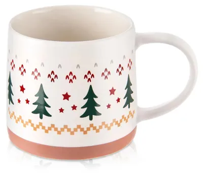 Image de Tasse en porcelaine - 380 ml - Multicolore