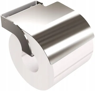 Produktbild von Andex Toilettenpapierhalter Wandmontage Edelstahl