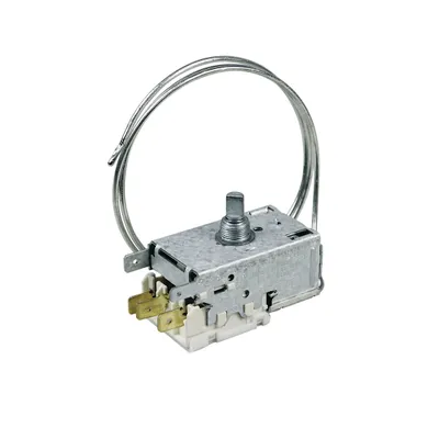 Zdjęcie produktu dla Termostat chłodniczy do lodówek pełnowymiarowych, oryginalny Whirlpool, Bauknecht, 480131100526, Indesit C00386787, Ranco K59-S1895/500, długość 672mm, rurka kapilarna 3x6,3mm, AMP. Zastępuje model Atea A13-0741