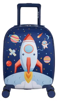 Zdjęcie produktu dla American Tourister WONDERTRIPS, walizka twarda, rozkładana, pojemność 47 litrów, wymiary 16 cali