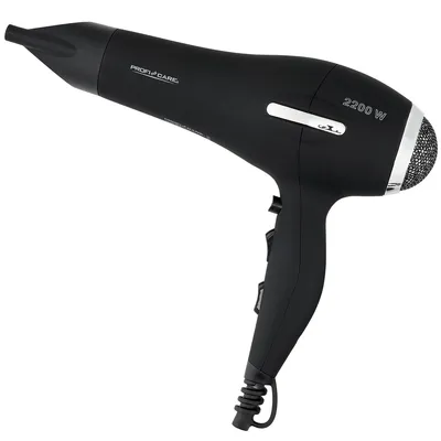Produktbild von ProfiCare® Haartrockner 2200W | Ionisierungsfunktion | 3 Stufen | Profi AC-Motor | 2m langes Kabel | Ionen Haartrockner | Hair Dryer | PC HT 3017