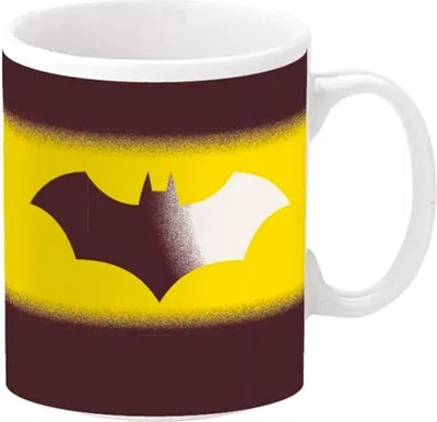 Obrázok produktu pre Hrnček na kávu Batman, objem 325 ml, keramický materiál