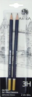 Immagine prodotto di Matita 3H blister 2 pz Astra Artea
