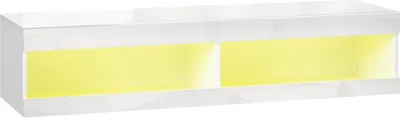 Zdjęcie produktu dla Stojak ścienny pod telewizor z diodami LED RGB do telewizorów 55-60 cali