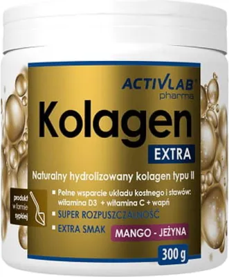 Immagine prodotto di Kolagen Extra Man Jeżynowy 300 g