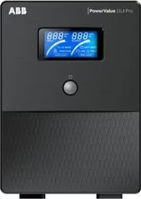 Image de ABB 4NWP100179R0001 uninterruptible power supply (UPS) Line-Interactive 2 kVA 1200 W 6 AC outlet(s)