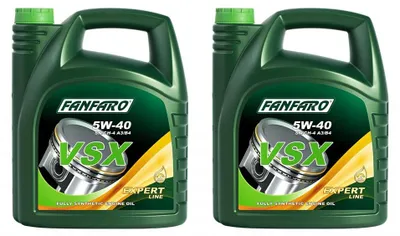 Produktbild von FANFARO VSX für 5W-40 5 Liter Motoröl Motorenöl Synthetisch 502 00 505 00 229.5 LL-A-025 LL-B-025 A40 RN0700 RN0710 MS-10896 MS-12991 Öl