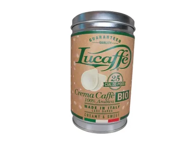Obrázok produktu pre LucafféCrema Caffe 100% Arabica E.S.E. pody