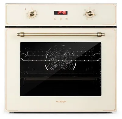Image de Elizabeth four encastrable design rétro 6 fonctions 50-250 ° C crème
