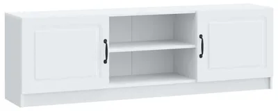 Produktbild von TV-Schränk Weiß 150 x 31 x 47 cm Holzwerkstoff