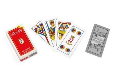 Zdjęcie produktu dla Dal 014006 Karty do gry 40 sztuk