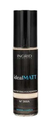 Obrázok produktu pre Ingrid Ideálny Matný Minerálny Make-up 300A Light Nude, 30ml